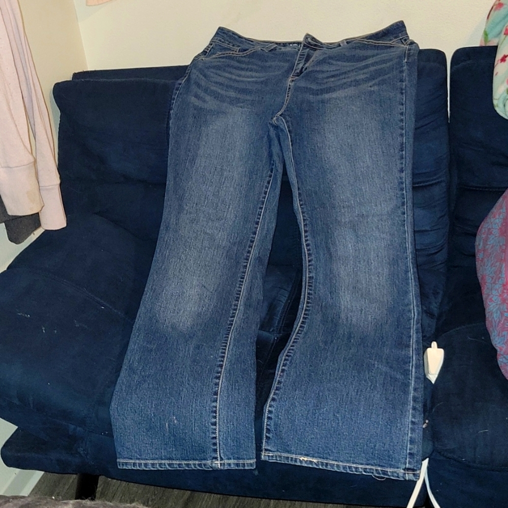 No Boundaries boot cut jeans